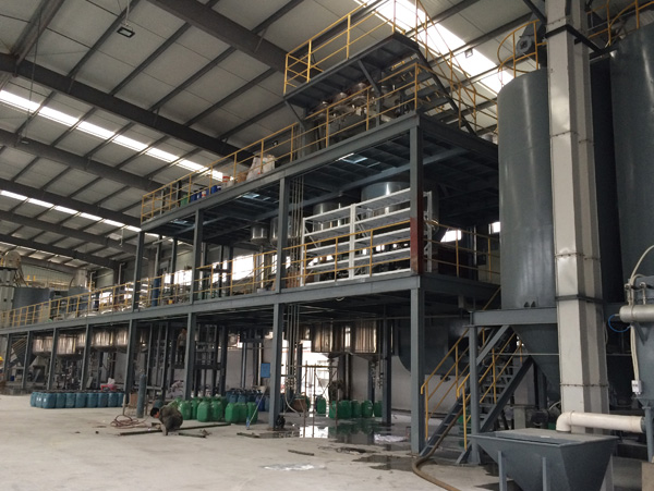 Paint Powder and Liquid Batching And Mixing Systme 