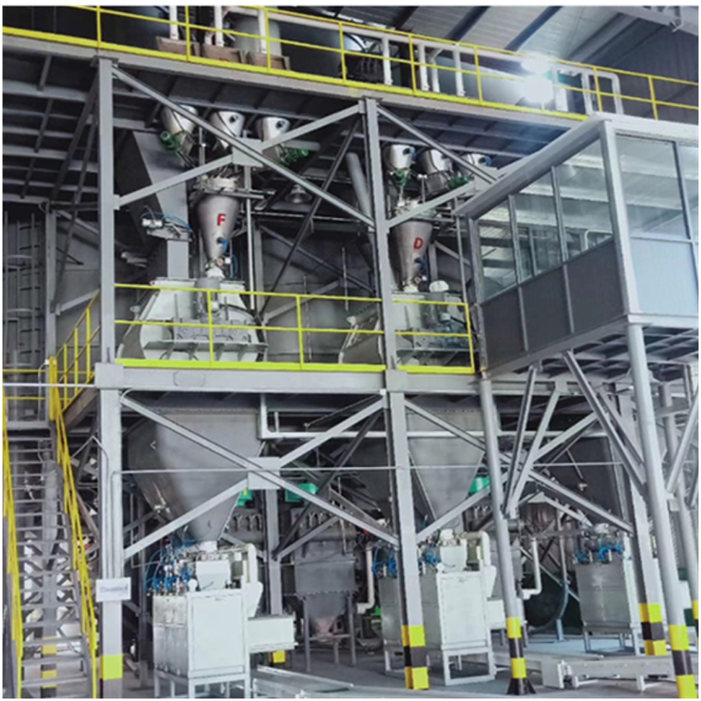 干粉砂浆生产线